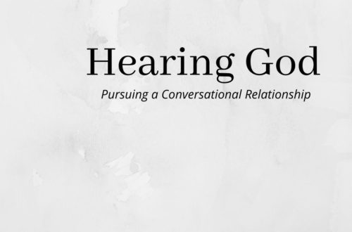 Hearing from God